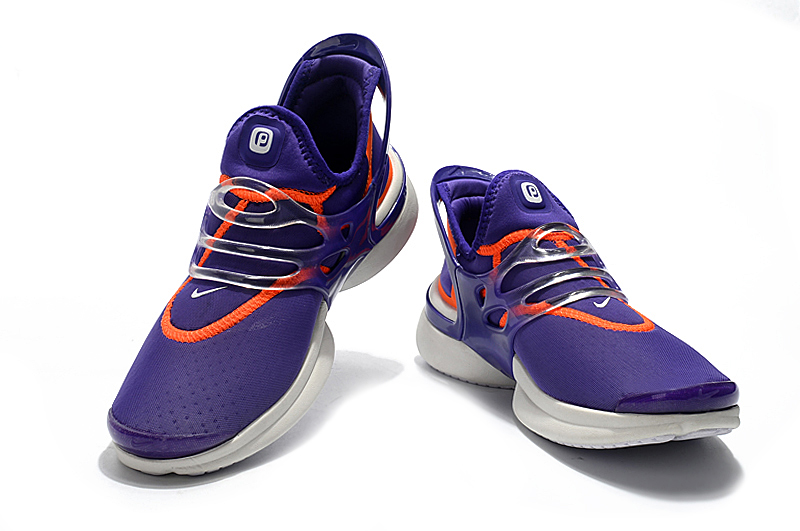Nike Air Presto 6 Purple Orange Shoes - Click Image to Close